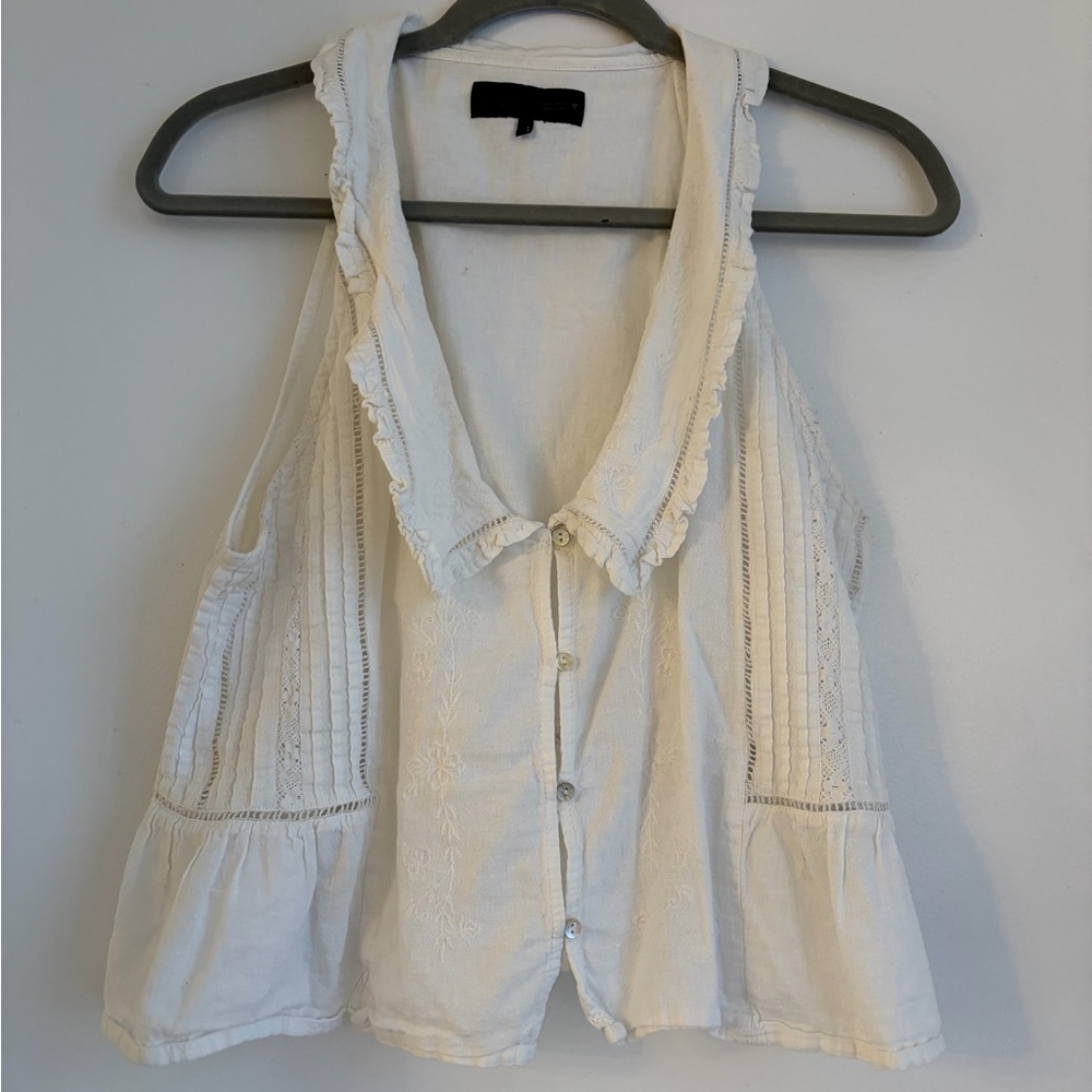 Zara top, L